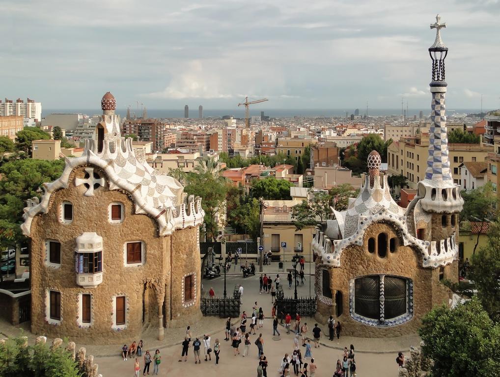 Holiday Home Splendid Park Guell Barcelona Bilik gambar